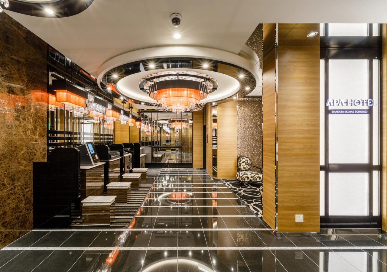 APA Hotel Hakata Ekimae 3Chome Fukuoka  Bagian luar foto