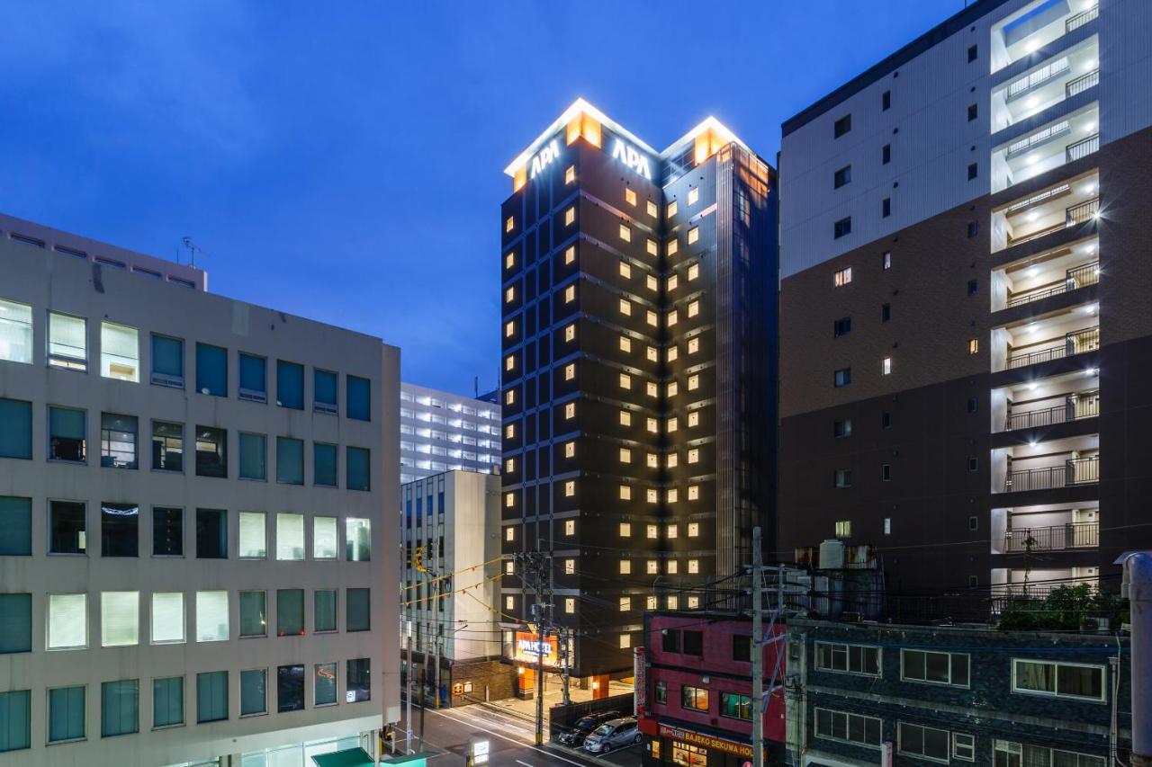 APA Hotel Hakata Ekimae 3Chome Fukuoka  Bagian luar foto